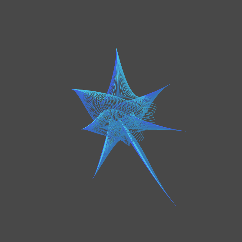 Bezier Jellyfish #46