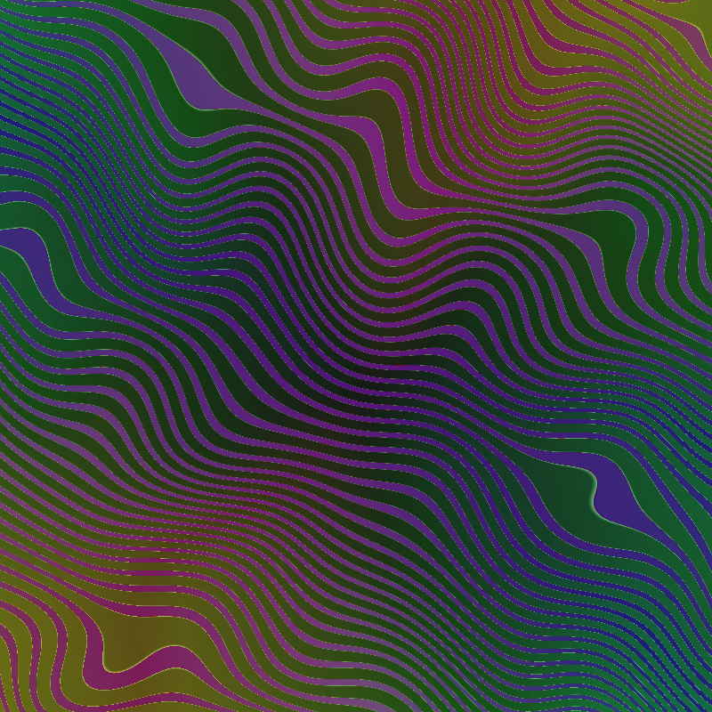 Wave Lines #14