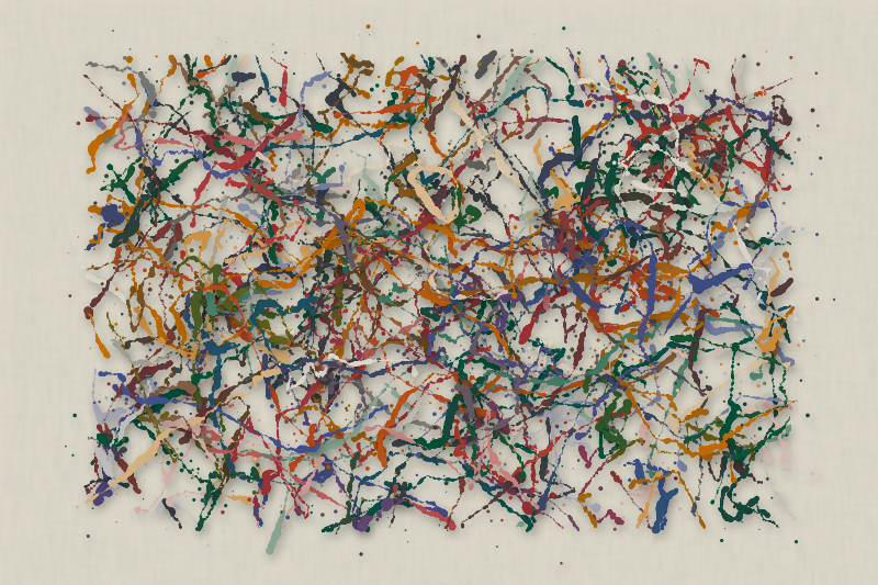 Ode to Pollock #4