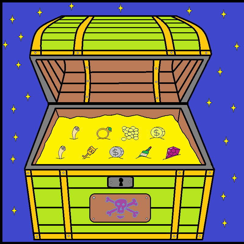 Treasure loot box #77