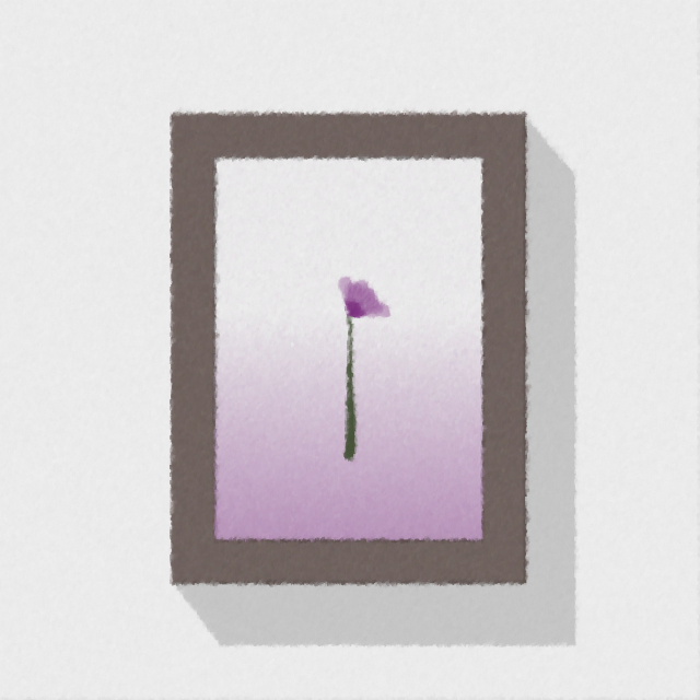 A Lonely Flower  #2