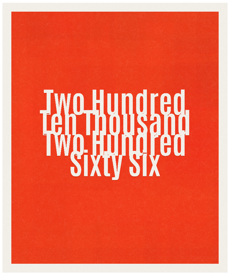 Count #210266
