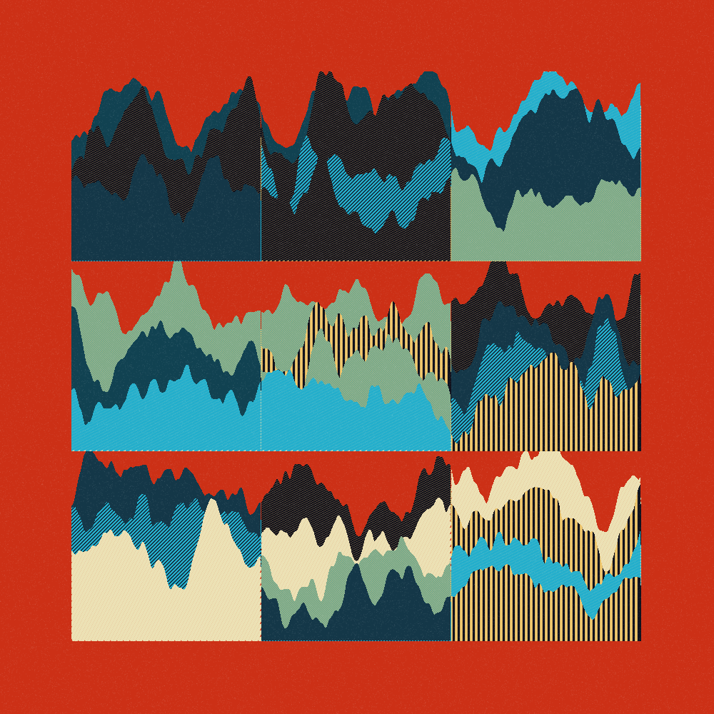 Mountain Grid #53