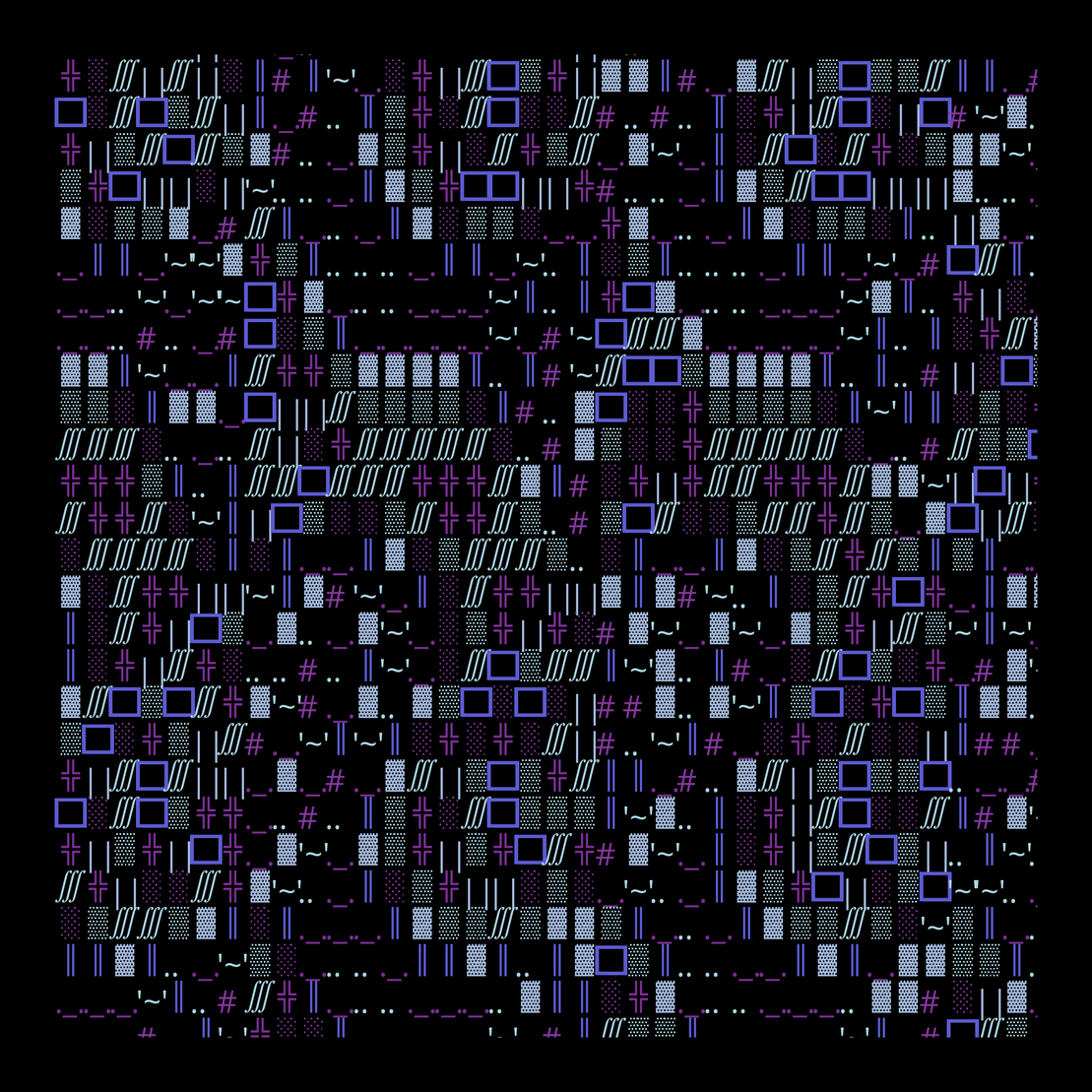 g l y p h #252925