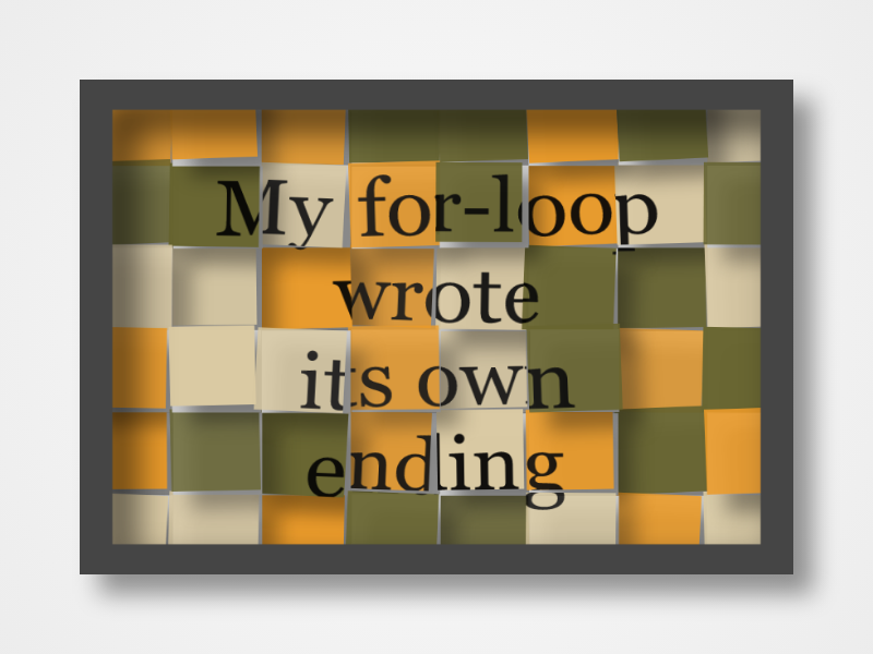 The Metaphor Machine #12684