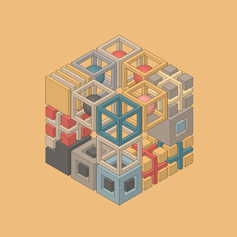 Chroma-Cube #328