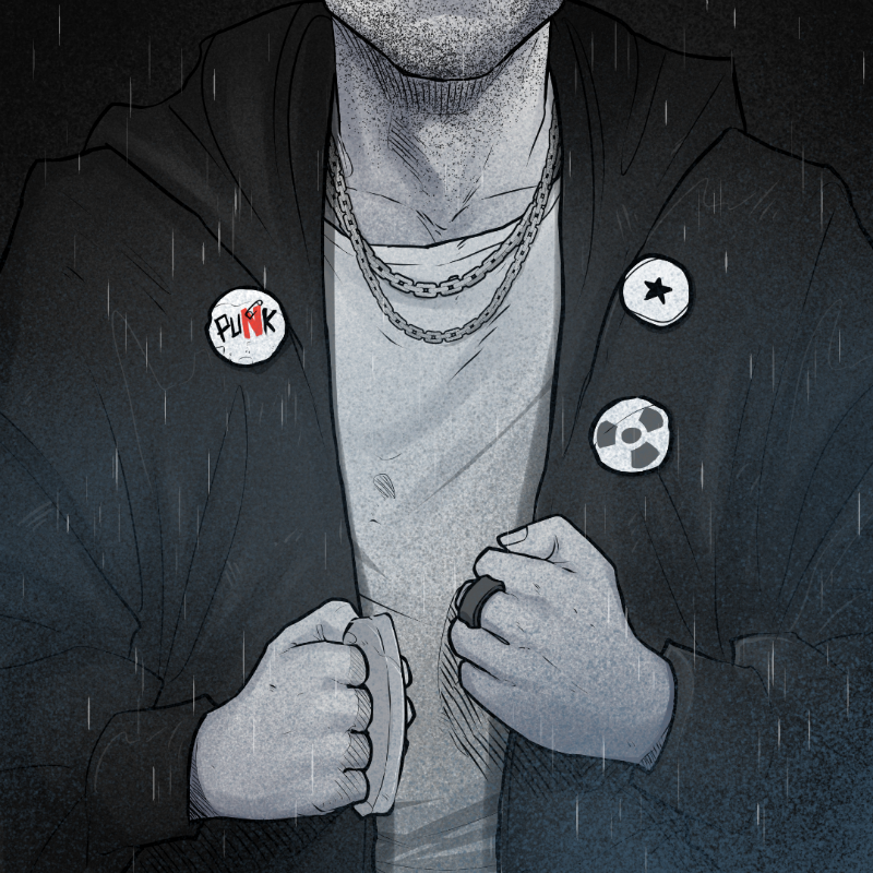 PUNX NOT DEAD #659