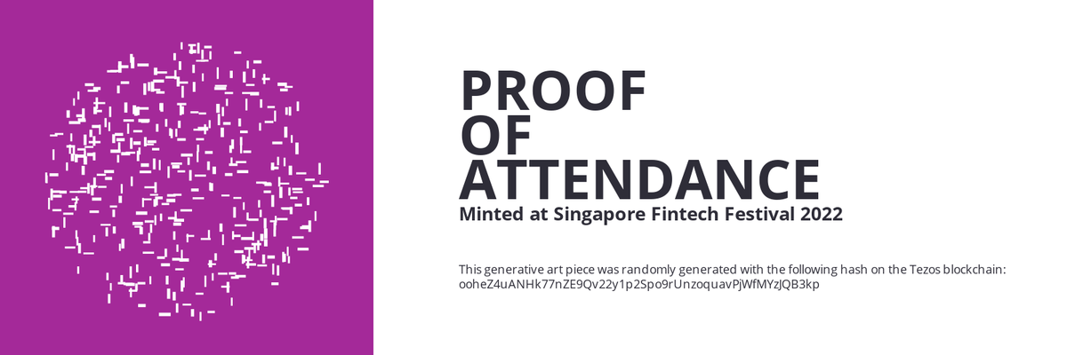 SFF2022 Proof of Attendance Token #1298