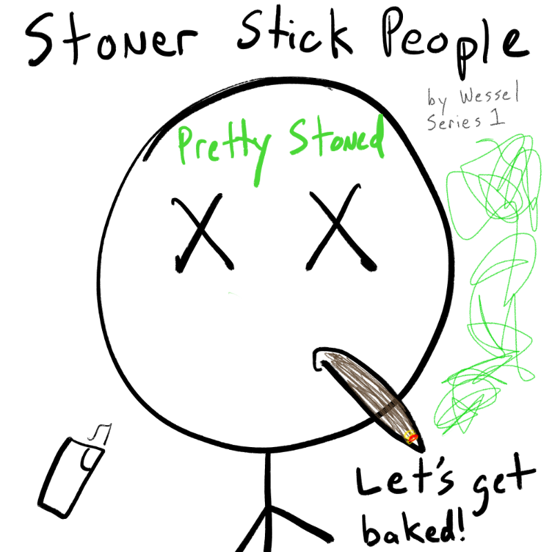 Stoner Stick People #170