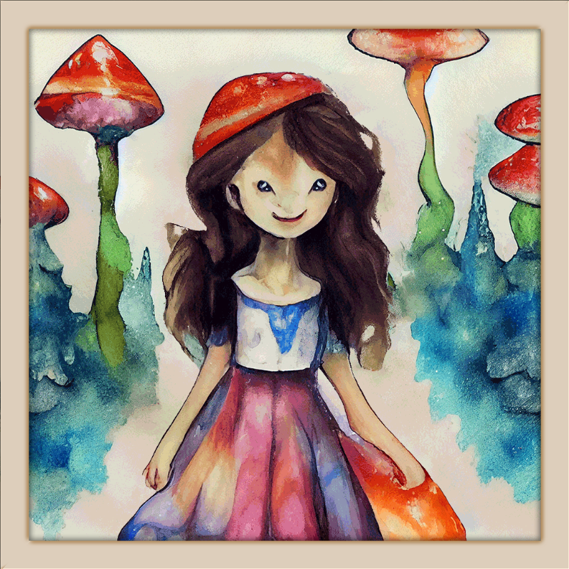 Alice and Mashroom #2