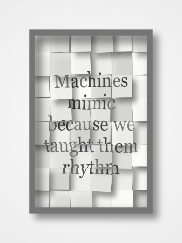 The Metaphor Machine #10504