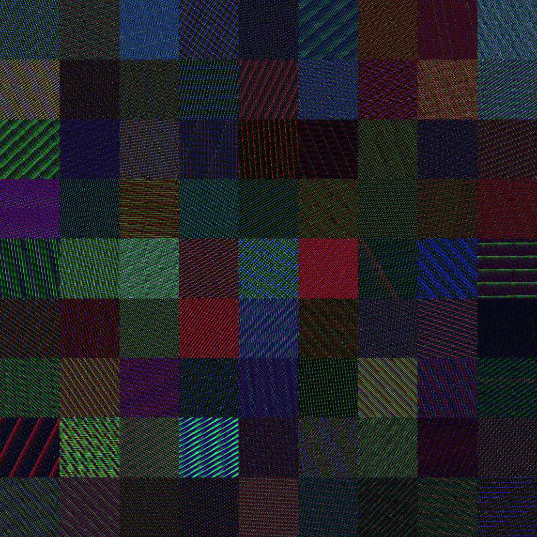 Parametric quilt #8