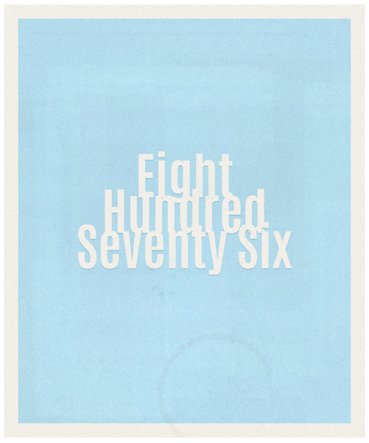 Count #876