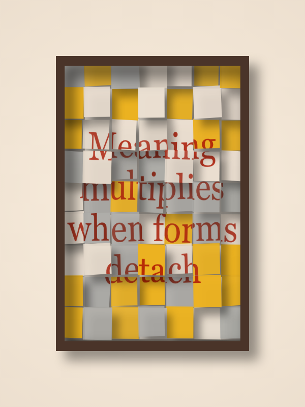 The Metaphor Machine #29741