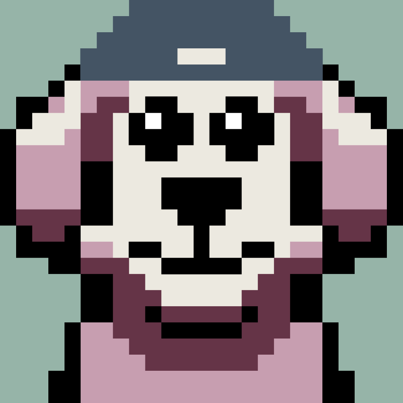 Pixel Dog #14
