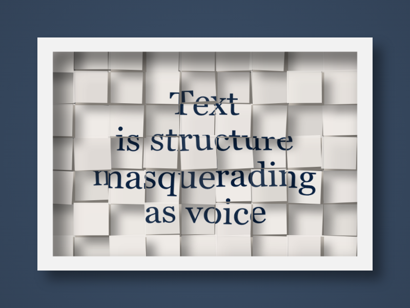 The Metaphor Machine #32172