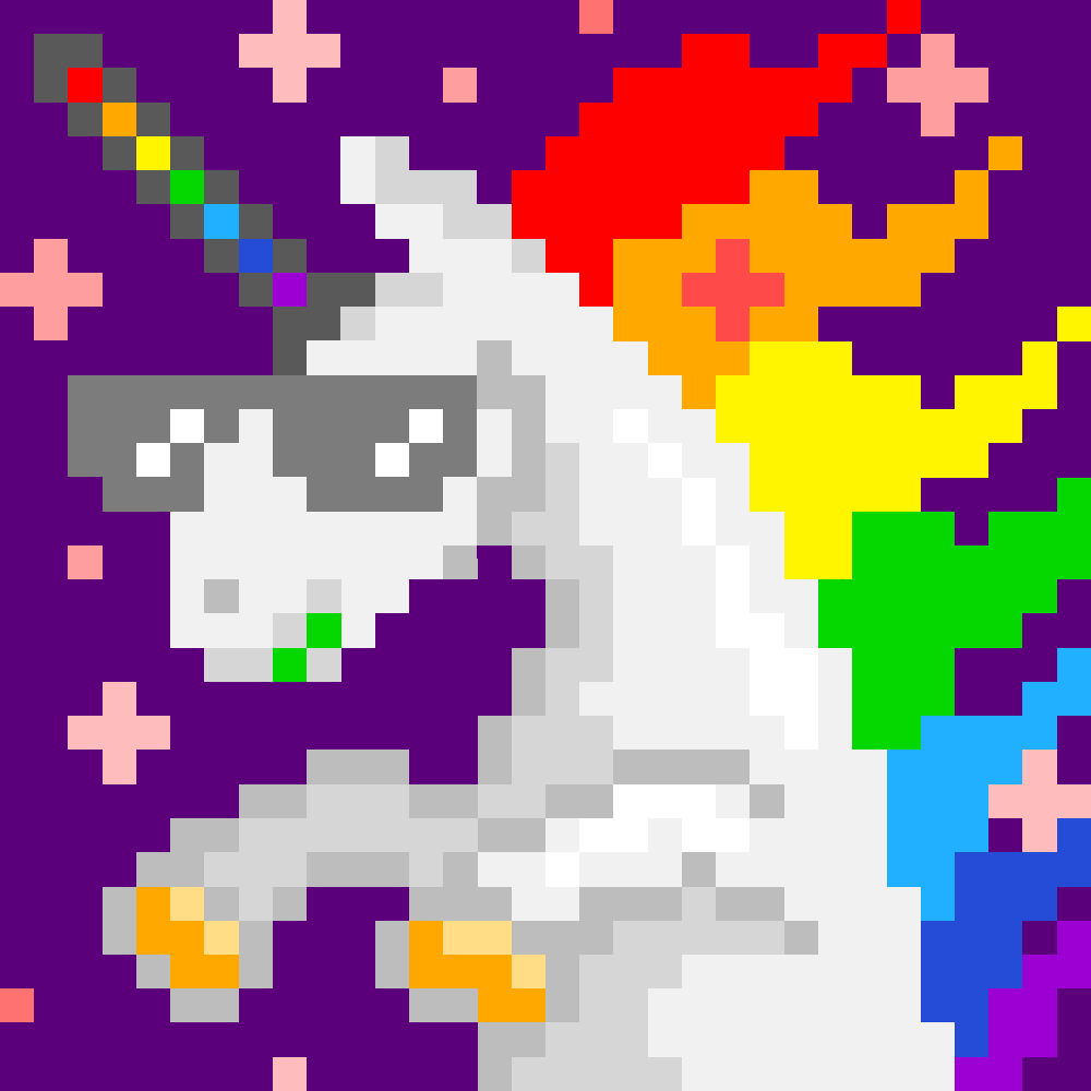 Unicorn #7458