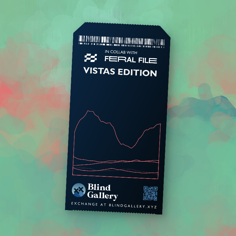 Blind Gallery Mint Pass (Vistas Edition) #284