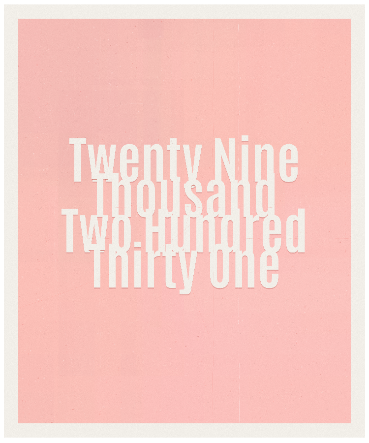 Count #29231