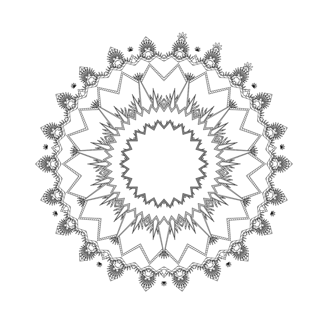 LL21 Mandala #653