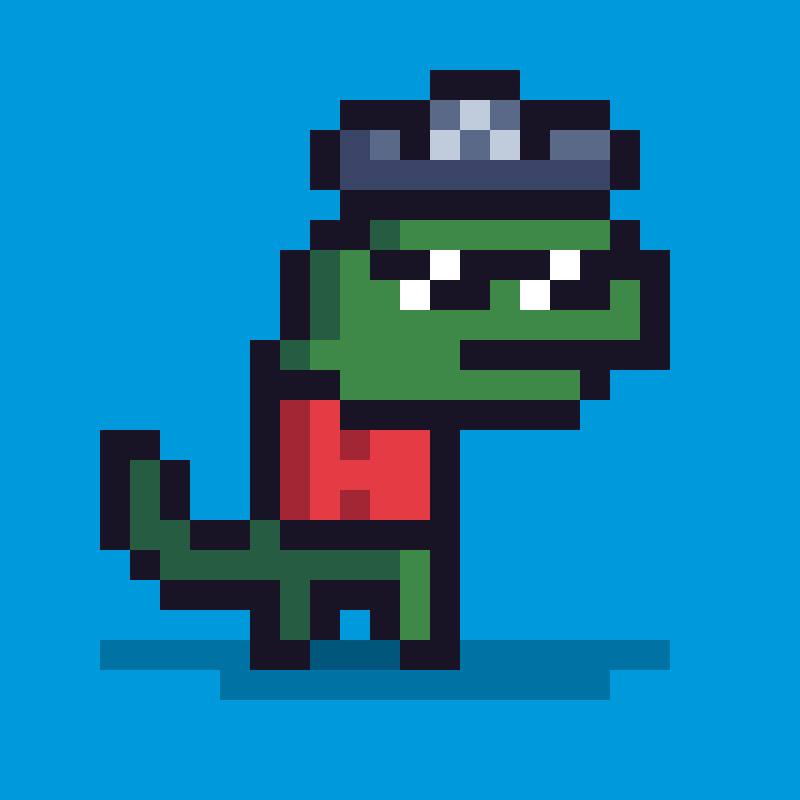 Pixel Dinos #86
