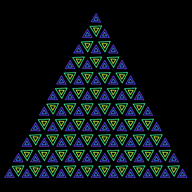 Your Brain on Triangles #14