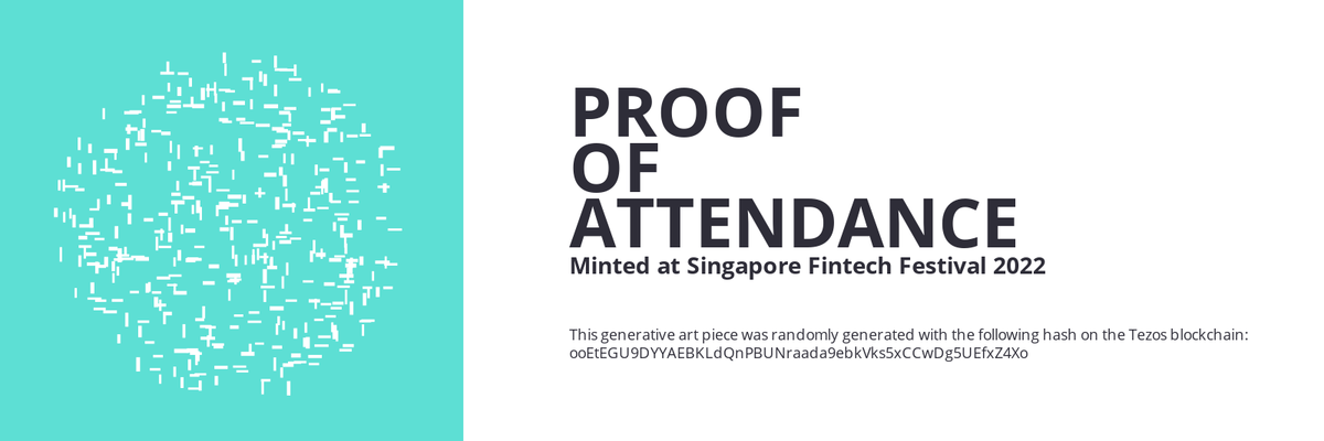 SFF2022 Proof of Attendance Token #1861