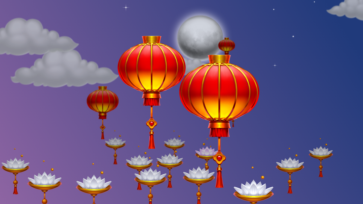 Mooncakes: Happy Mid Autumn Festival 2022 #819