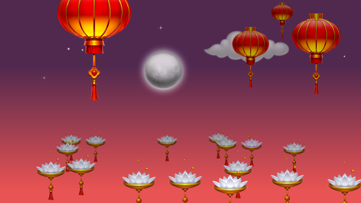 Mooncakes: Happy Mid Autumn Festival 2022 #4116