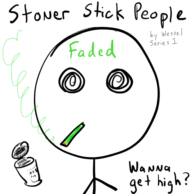 Stoner Stick People #37