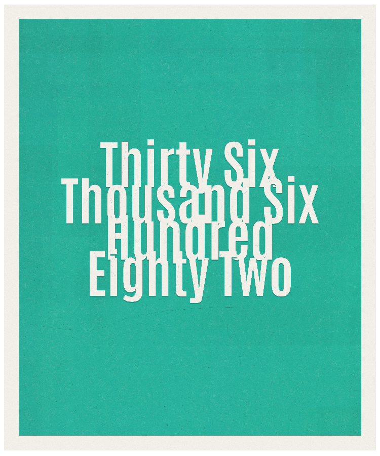 Count #36682