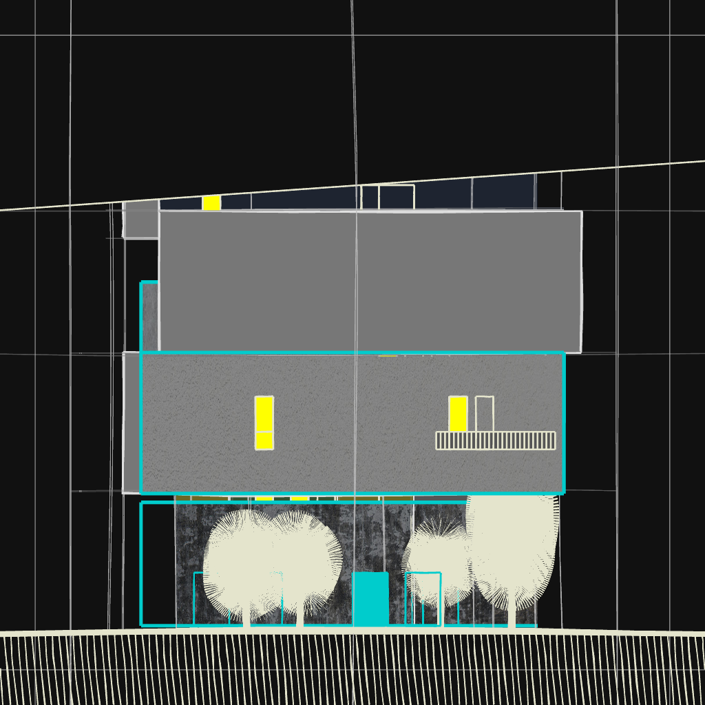 Architectural Sketches (Midnight edition) #4