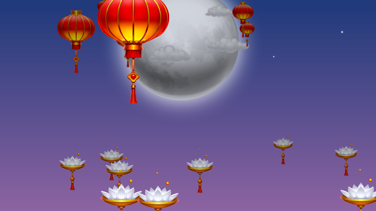 Mooncakes: Happy Mid Autumn Festival 2022 #2381