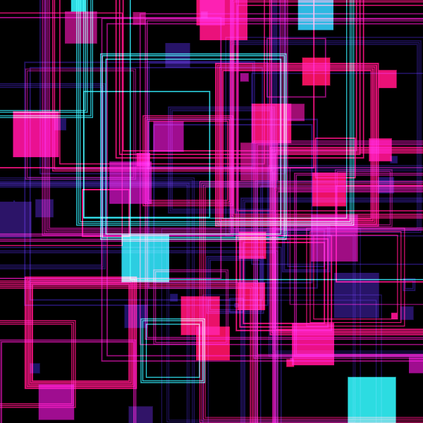 CYBERPUNK SQUARES #11