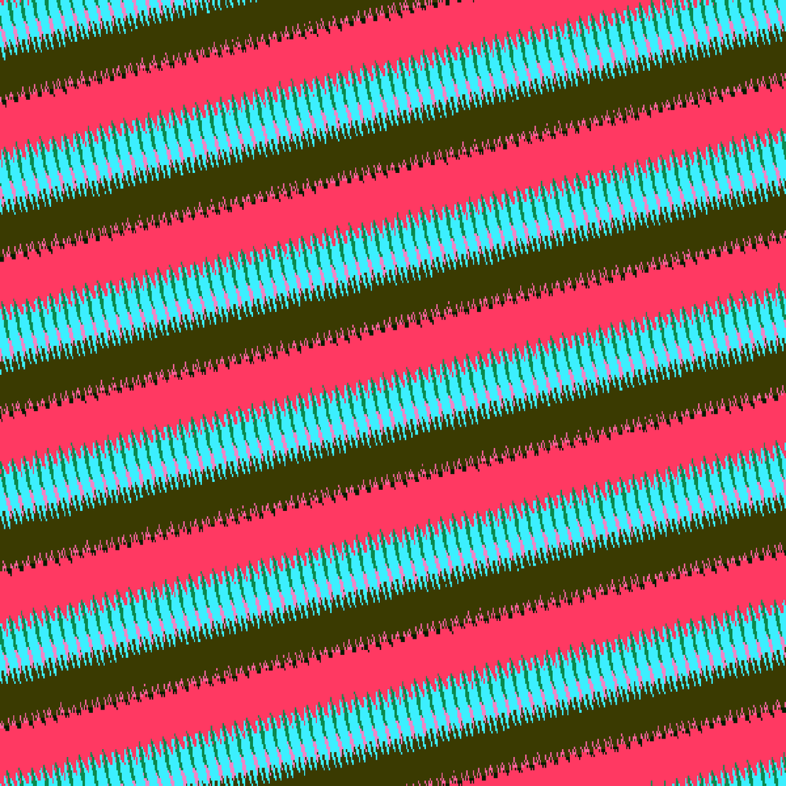 Dithered Stripes #16