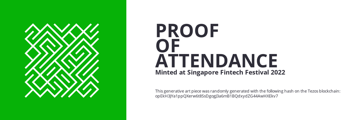 SFF2022 Proof of Attendance Token #1594