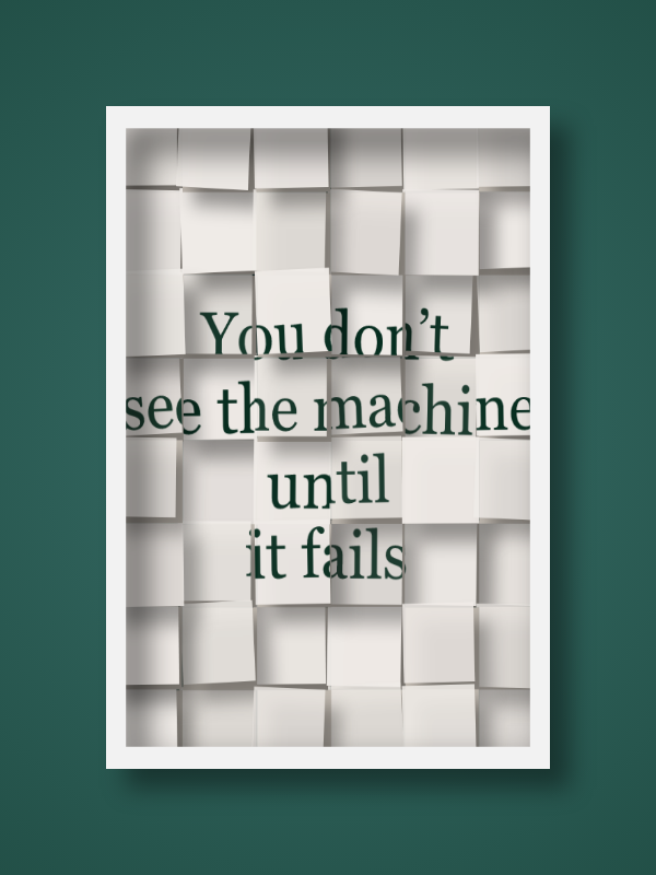 The Metaphor Machine #21255