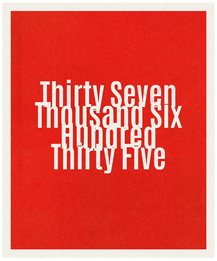 Count #37635