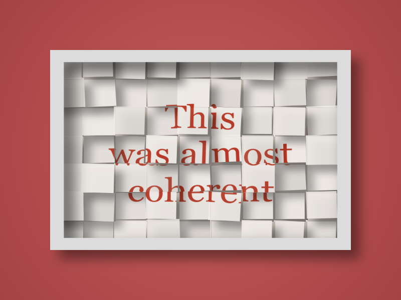 The Metaphor Machine #36187