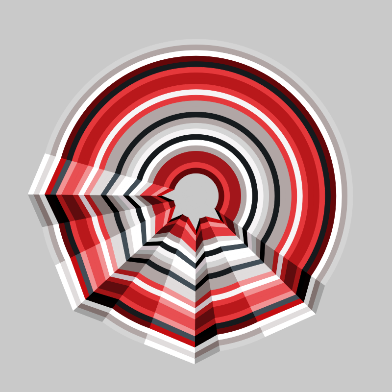 Folded Circle #81