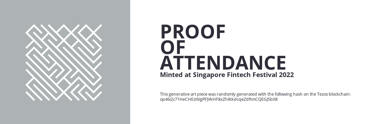 SFF2022 Proof of Attendance Token #2216