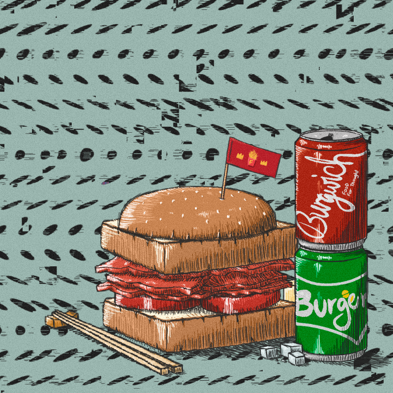 Burger/Sandwich Generator #26