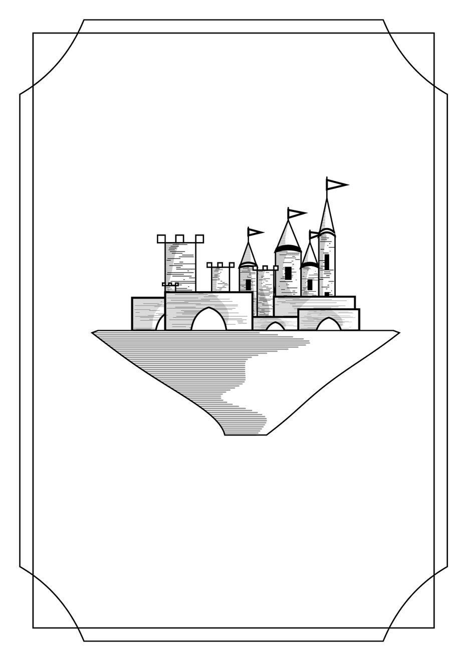 Minimalist Castle #3