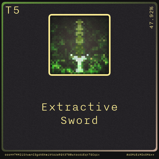 Gear for your quests - Sword #46