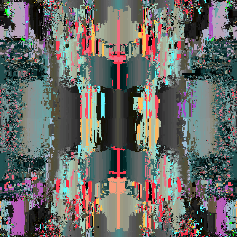 Glitchy feedback void #4