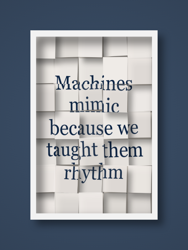 The Metaphor Machine #27848