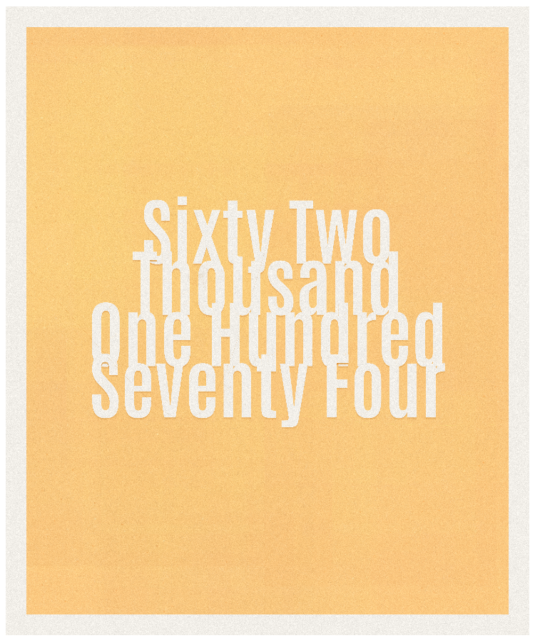 Count #62174