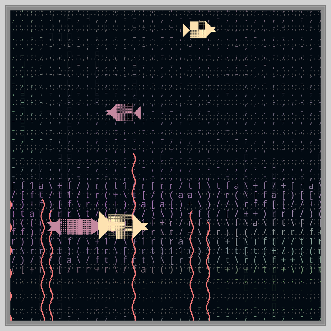 Ascii Quarium #5