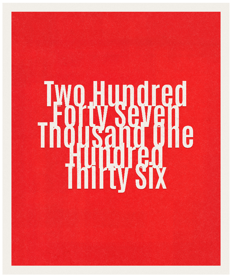 Count #247136