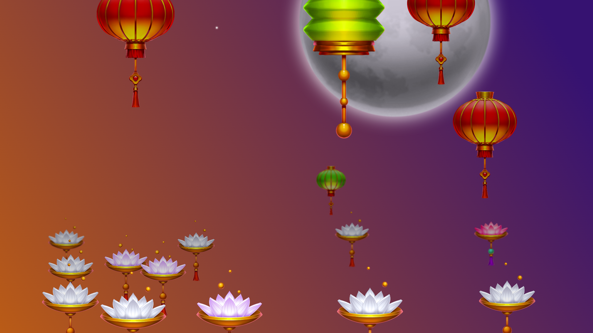 Mooncakes: Happy Mid Autumn Festival 2022 #407